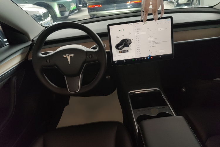 特斯拉 Model 3 2022款 后轮驱动版中控内饰7002