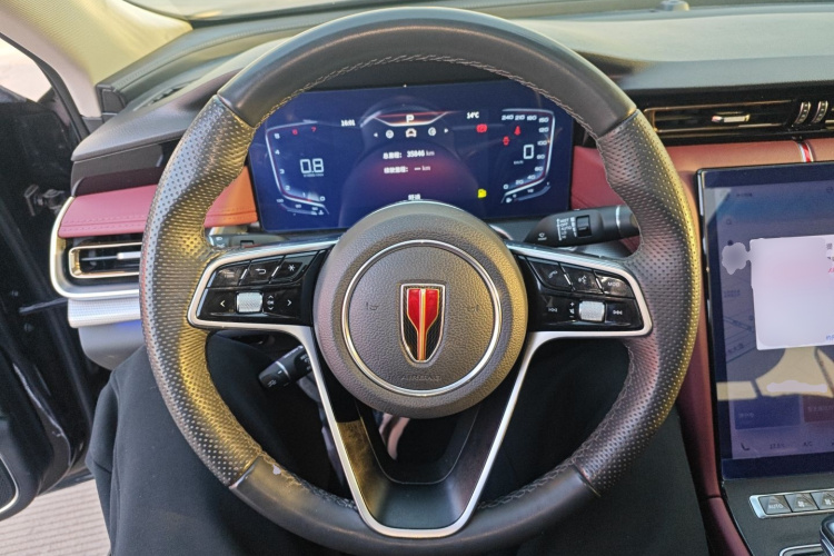 红旗H5 2023款 2.0T 自动智联旗享版局部细节13