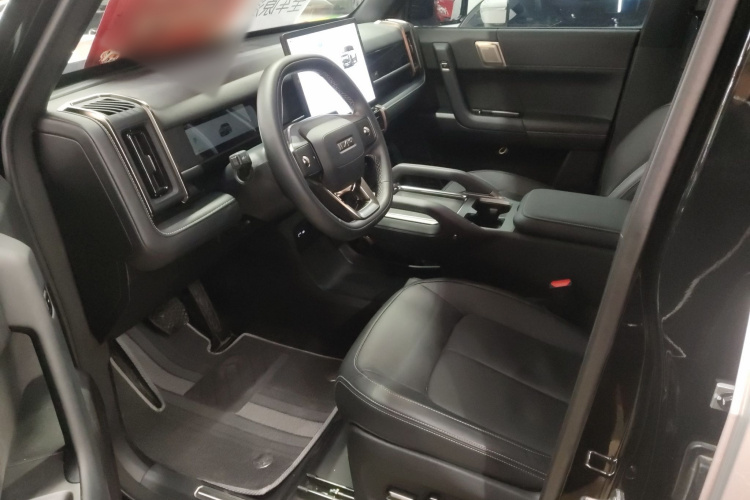 奇瑞iCAR 03T 2024款 520km 两驱长续航版中控内饰20