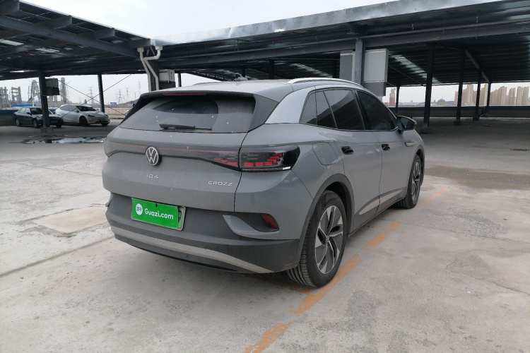 大众 ID.4 CROZZ 2024款 纯享限量版车身外观7