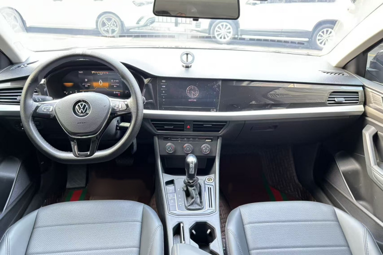 大众 朗逸 2022款 1.5L 自动舒适版中控内饰7006