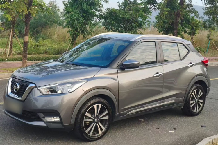 日产 劲客 2019款 1.5L CVT智联豪华版车身外观6003