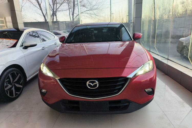 马自达CX-4 2016款 2.0L 自动两驱蓝天探索版车身外观6001