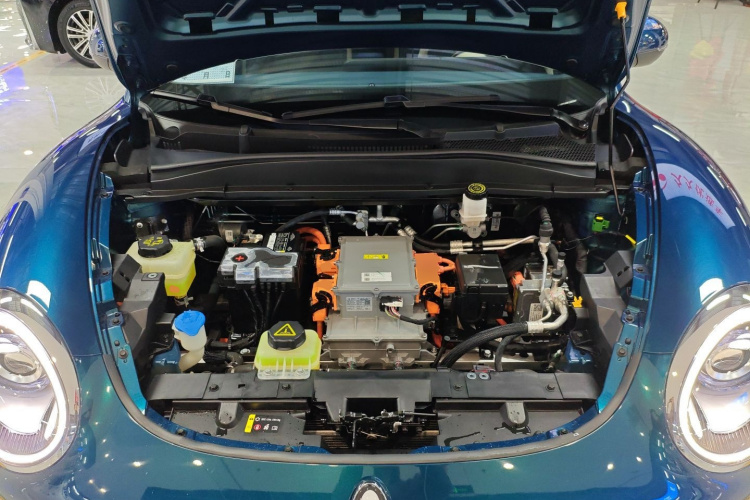 欧拉好猫 2023款 401km标准续航 舒享型 磷酸铁锂局部细节24