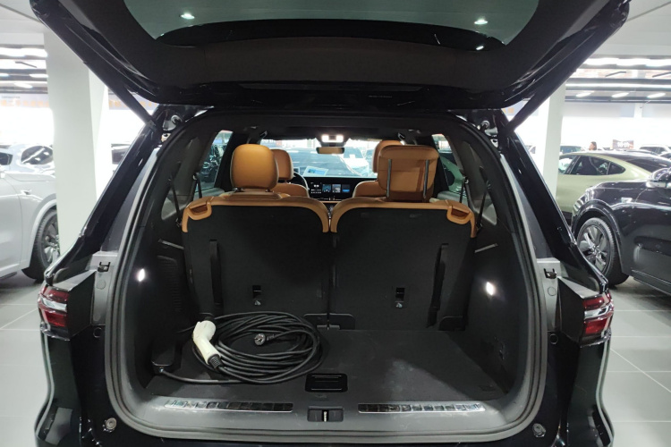 理想汽车 理想ONE 2021款 增程6座版局部细节23