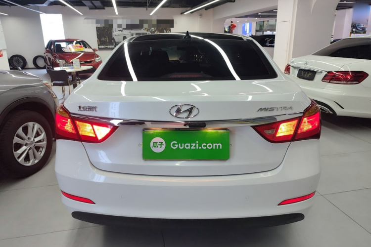 现代 名图 2016款 1.8L 自动智能型GLS车身外观6