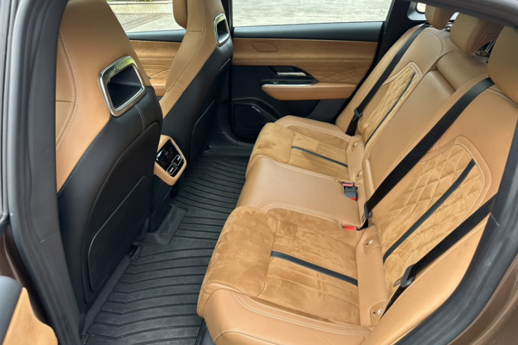 马自达EZ-6 2024款 增程200智尊版中控内饰7008