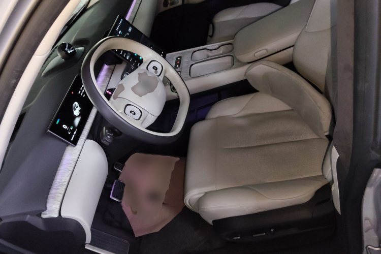 蔚来ET7 2022款 75kWh局部细节19