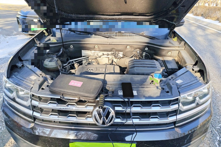 大众 途昂 2020款 380TSI 四驱舒适版 国VI局部细节24