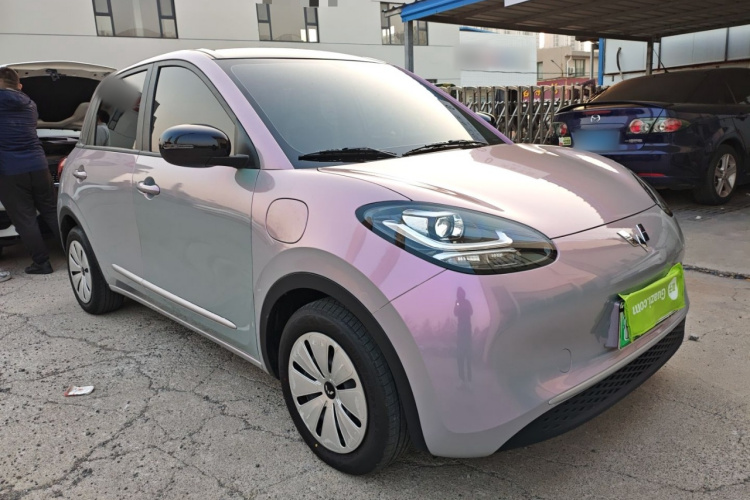 五菱汽车 五菱缤果 2024款 203km 轻享款车身外观3