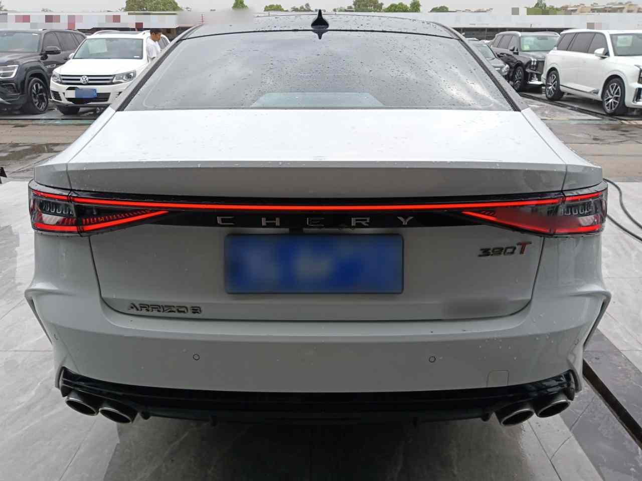 奇瑞 艾瑞泽8 2024款 高能版 2.0T DCT劲(3)