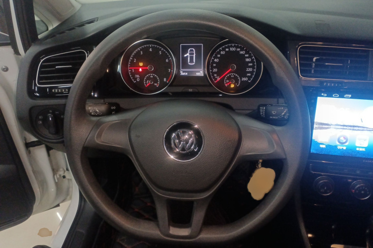 大众 高尔夫 2019款 1.6L 自动时尚型 国V局部细节13