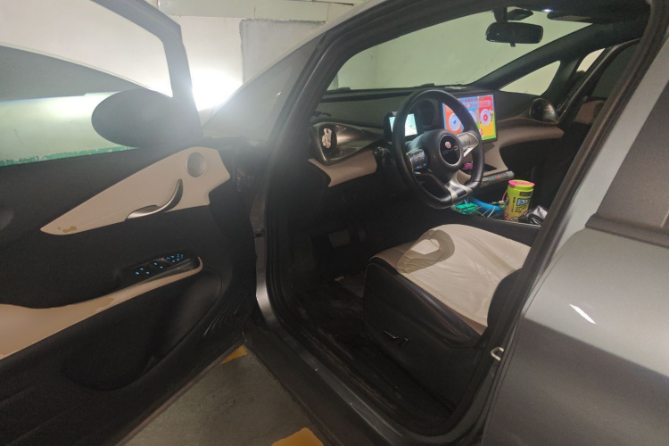 比亚迪 海豚 2023款 420km 自由版中控内饰20