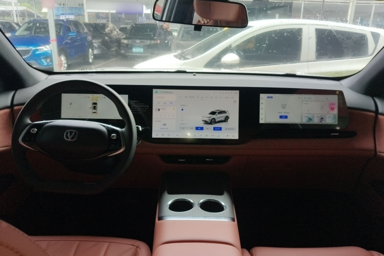 长安CS75 PLUS 2025款 第四代 UItra 2.0T 新蓝鲸 智慧劲擎型中控内饰12