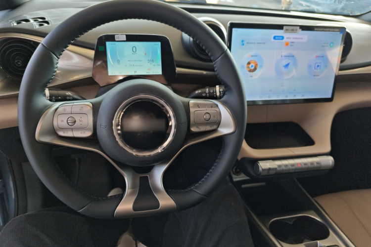 比亚迪 海豚 2025款 420km 自由版中控内饰12