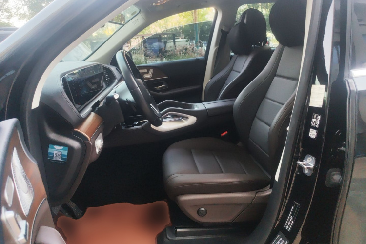 奔驰GLE新能源 2021款 GLE 350 e 4MATIC中控内饰19