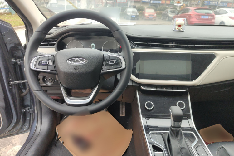 奇瑞 艾瑞泽GX 2018款 1.5T CVT型色版 国V中控内饰12