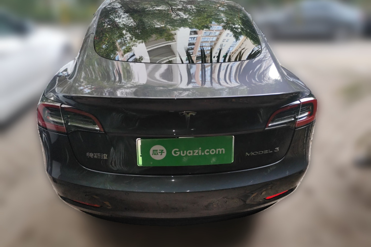 特斯拉 Model 3 2021款 标准续航后驱升级版车身外观6004