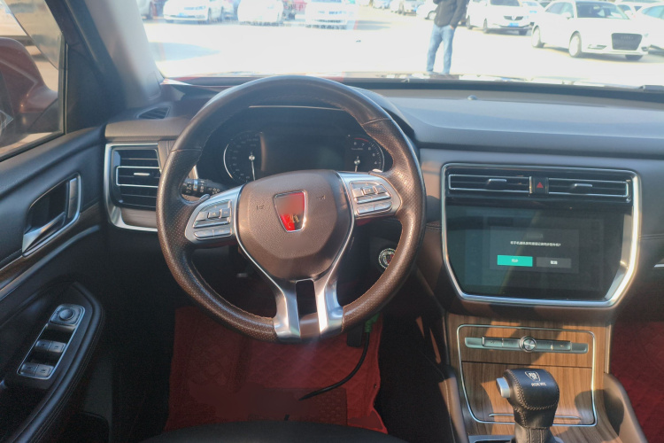 荣威RX8 2018款 30T 智联网四驱至尊版中控内饰13