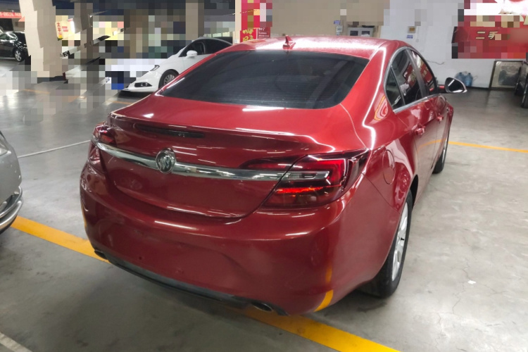 别克 君威 2014款 1.6T 时尚技术型车身外观6005