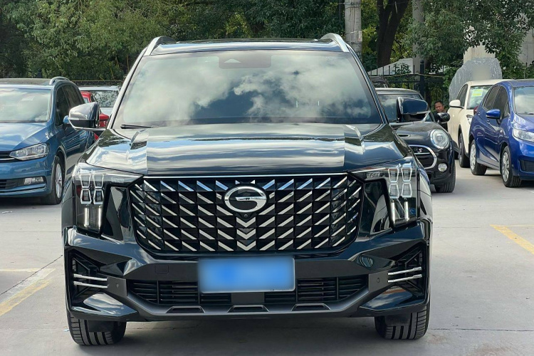 广汽传祺 传祺GS8 2024款 领航系列 2.0TGDI 两驱豪华智联版车身外观6001