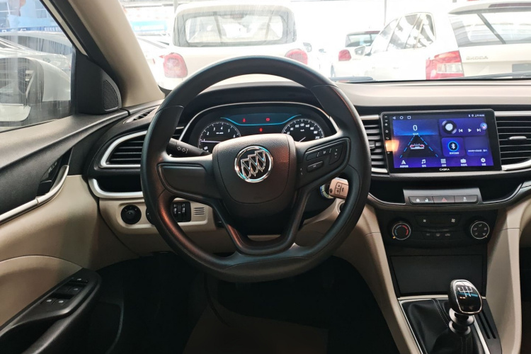 别克 英朗 2017款 15N 手动进取型中控内饰13