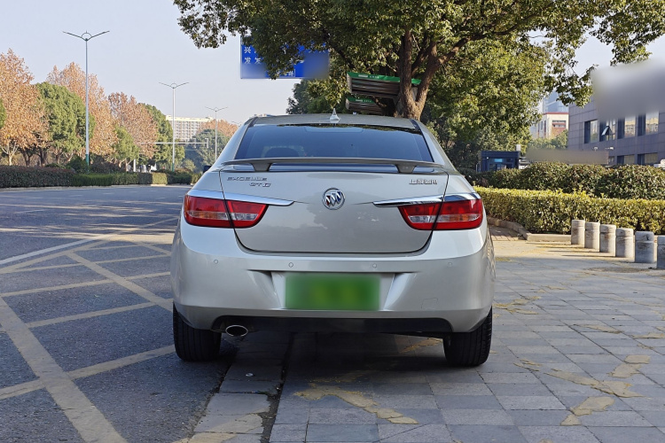 别克 英朗 2013款 GT 1.6T 自动时尚运动版车身外观6006