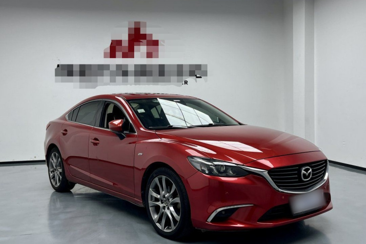 马自达 阿特兹 2018款 2.5L 蓝天尊崇版 国VI车身外观6003