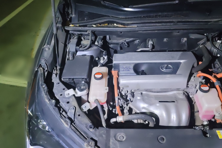 雷克萨斯NX 2015款 300h 前驱 锋尚版局部细节9006