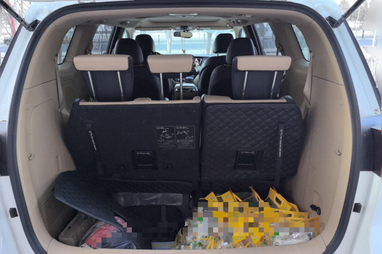 起亚 嘉华(进口) 2015款 3.3GDI 豪华版 国IV中控内饰23