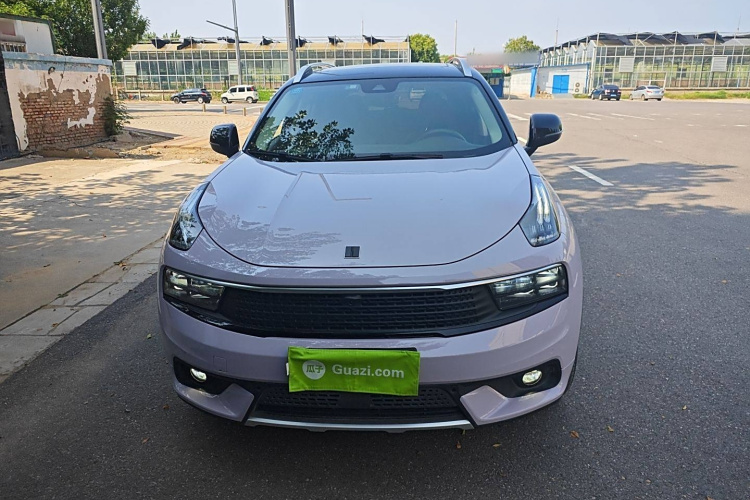 领克01 2019款 2.0T 四驱劲Pro版 国VI车身外观6001