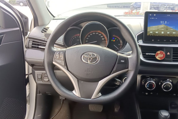 丰田 YARiS L 致炫 2021款 致炫X 1.5L CVT尊贵版中控内饰13
