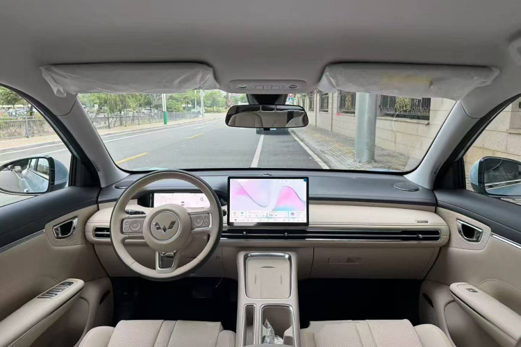 五菱汽车 缤果S 2025款 325km 尊享款中控内饰12