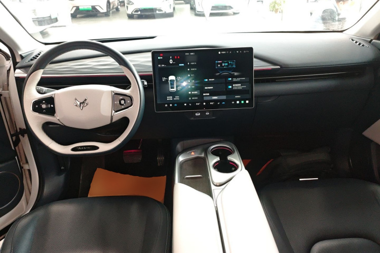 ARCFOX极狐 极狐 阿尔法T5(ARCFOX αT5) 2024款 660 MAX中控内饰7002