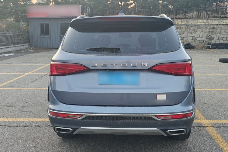 捷途X90 2020款 1.6T DCT影尊版 5座车身外观6