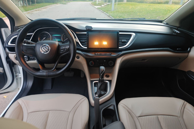 别克 英朗 2017款 15N 自动精英型中控内饰7003