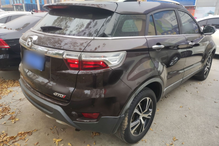 江铃 驭胜S330 2016款 1.5L GTDi 自动两驱尊贵版车身外观6005