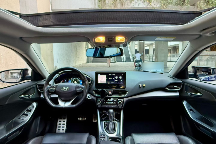 现代 菲斯塔 2019款 280TGDi 智速版 国VI局部细节13