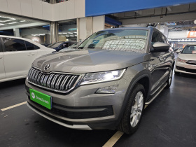 斯柯达 柯迪亚克 2018款 改款 TSI330 5座两驱豪华优享版