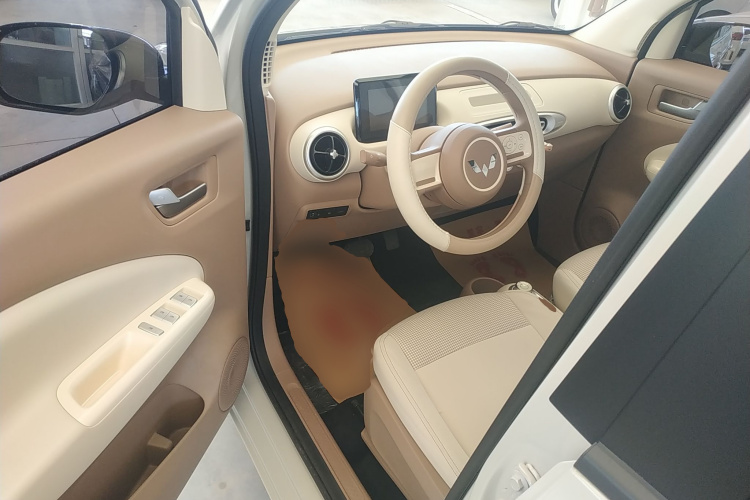 五菱汽车 宏光MINIEV 2025款 四门版 进阶款中控内饰20