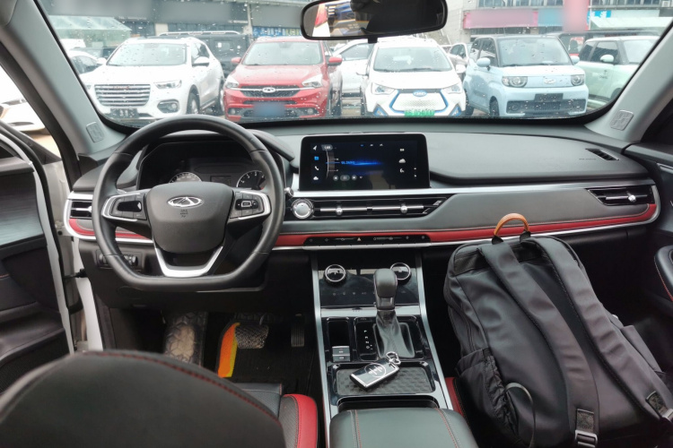奇瑞 瑞虎5x 2021款 超级英雄版 1.5L CVT豪华型中控内饰12