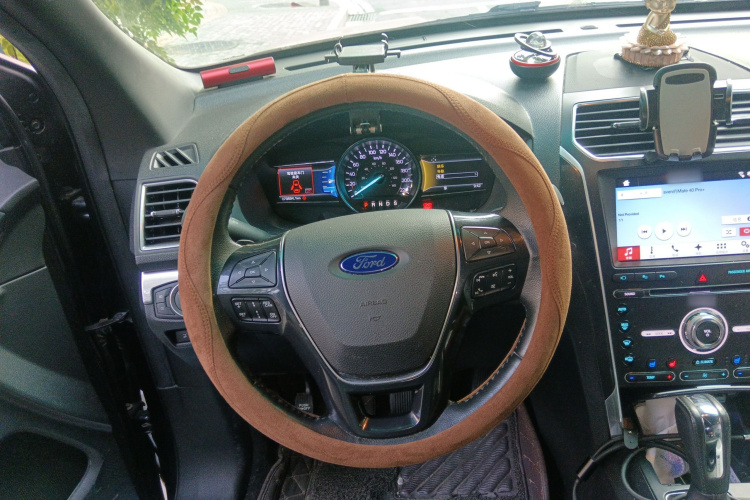 福特 探险者(进口) 2016款 2.3T 精英版局部细节13