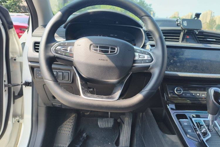 吉利汽车 帝豪GL 2020款 1.4T CVT豪华型局部细节13