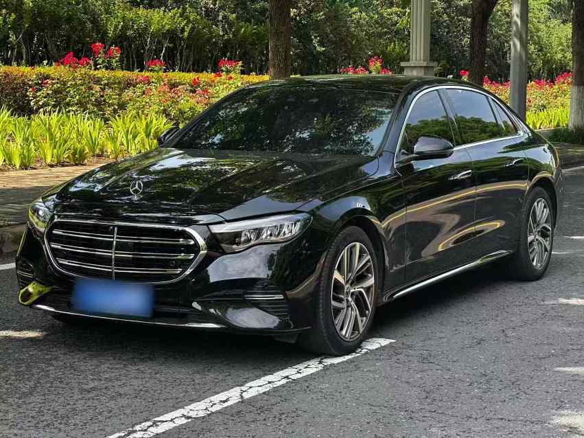 奔驰E级 2024款 改款 E 300 L 时尚型(1)