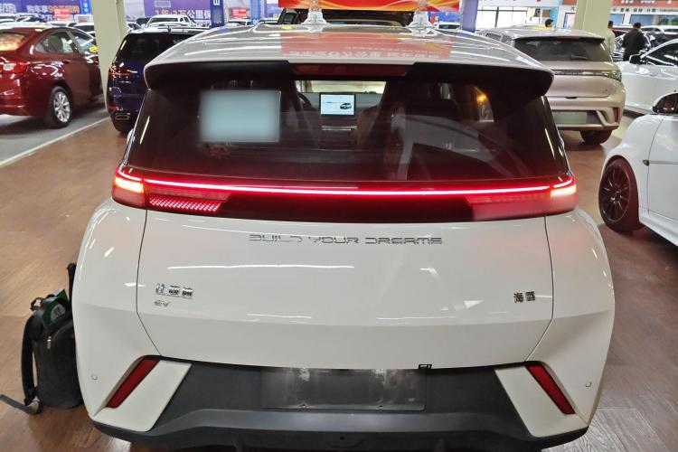 比亚迪 海鸥 2024款 荣耀版 405km 飞翔版车身外观6004