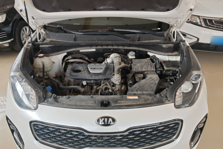 起亚KX5 2016款 1.6T 自动两驱DLX机舱底盘24