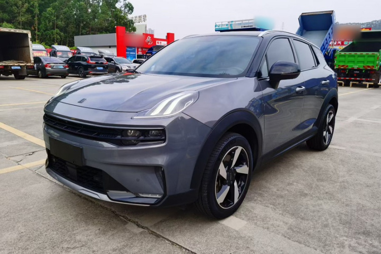 领克06 2020款 1.5T 劲Pro车身外观6002