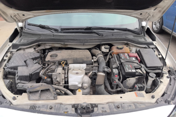 雪佛兰 科鲁泽 2019款 RS 330T 自动畅快版 国VI机舱底盘24