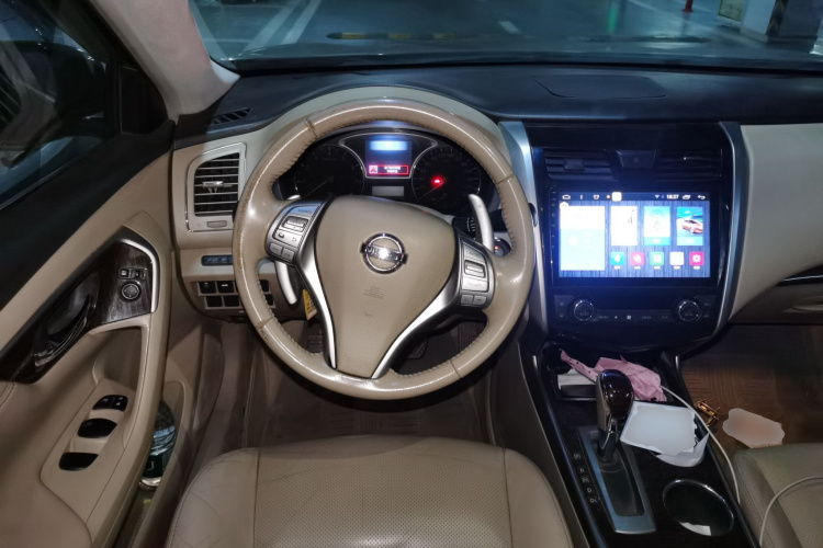 日产 天籁 2013款 2.5L XL领先版中控内饰13