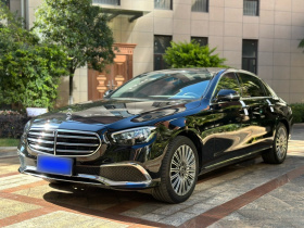 奔驰E级 2023款 改款 E 300 L 时尚型